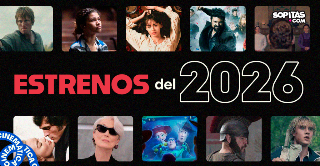 Cartelera de los mejores estrenos series y peliculas 2026 fin de semana