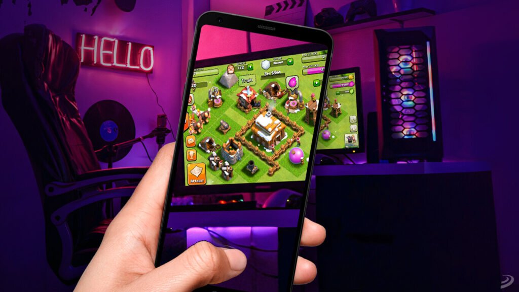 Recopilación de los mejores juegos gratuitos para pc y movil 2026 en un setup gamer